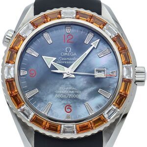 Omega Seamaster Planet O-chien 600M Co-axial 43mm Sapphire-diamond